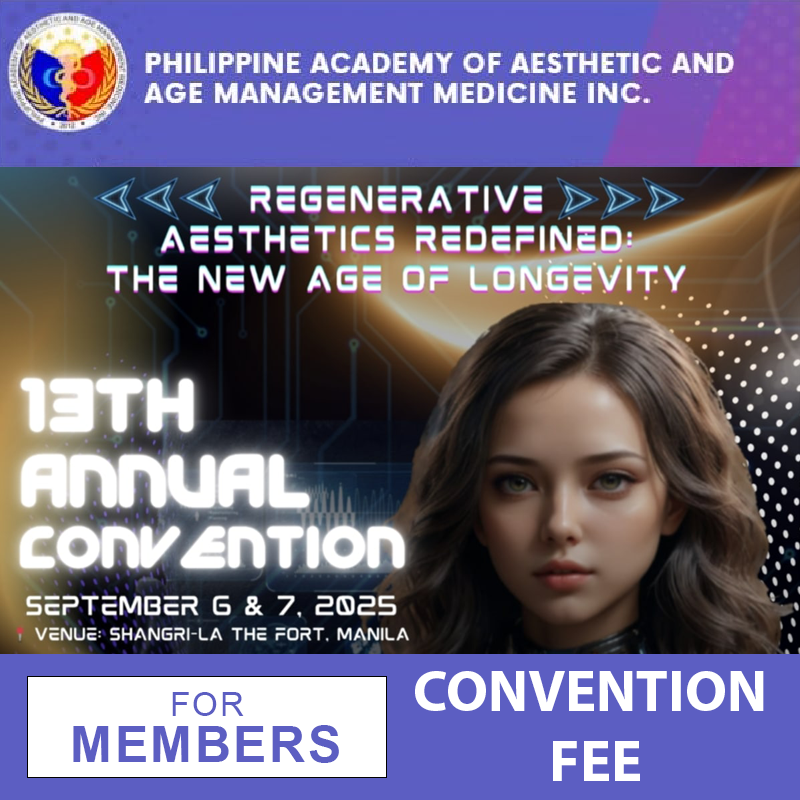 Convention Fee for Members Convention Fee for Members