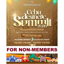 PAAAMMI Cebu Aesthetic Summer Summit - Non-Members