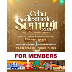 PAAAMMI Cebu Aesthetic Summer Summit - Members Only